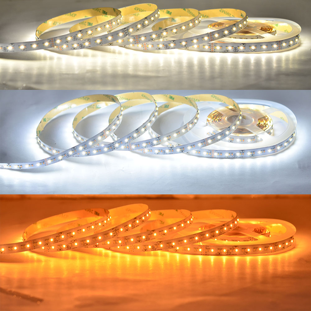 Pure White+Warm White+Nature White - 2216SMD 1260LEDs Flexible LED Strip Lights - DC24V Pure White+Warm White+Nature White - 2216SMD 1260LEDs Flexible LED Strip Lights - DC24V